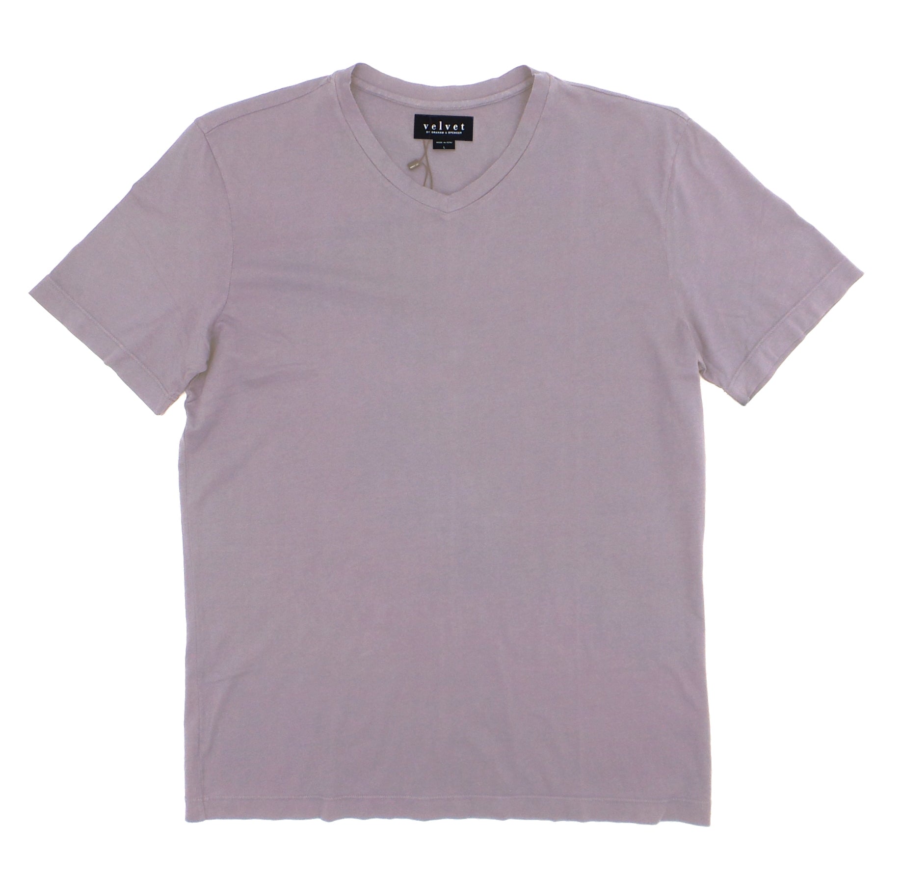 Velvet by Graham & Spencer Samsen Whisper Soft Jersey V-Neck T-Shirt - Picture 14 of 15