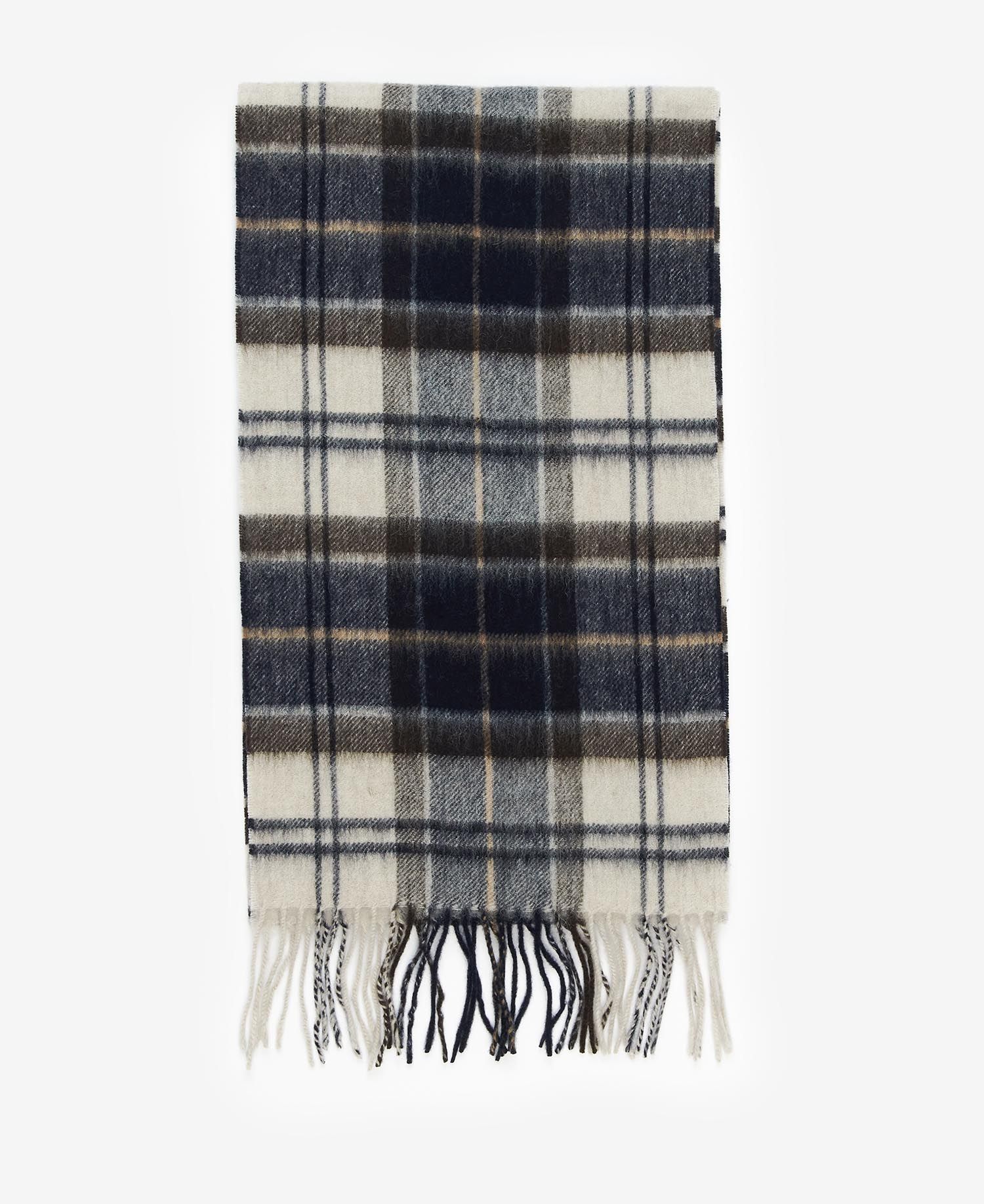 Barbour Lambswool and Cashmere Soft Tartan Scarf | eBay