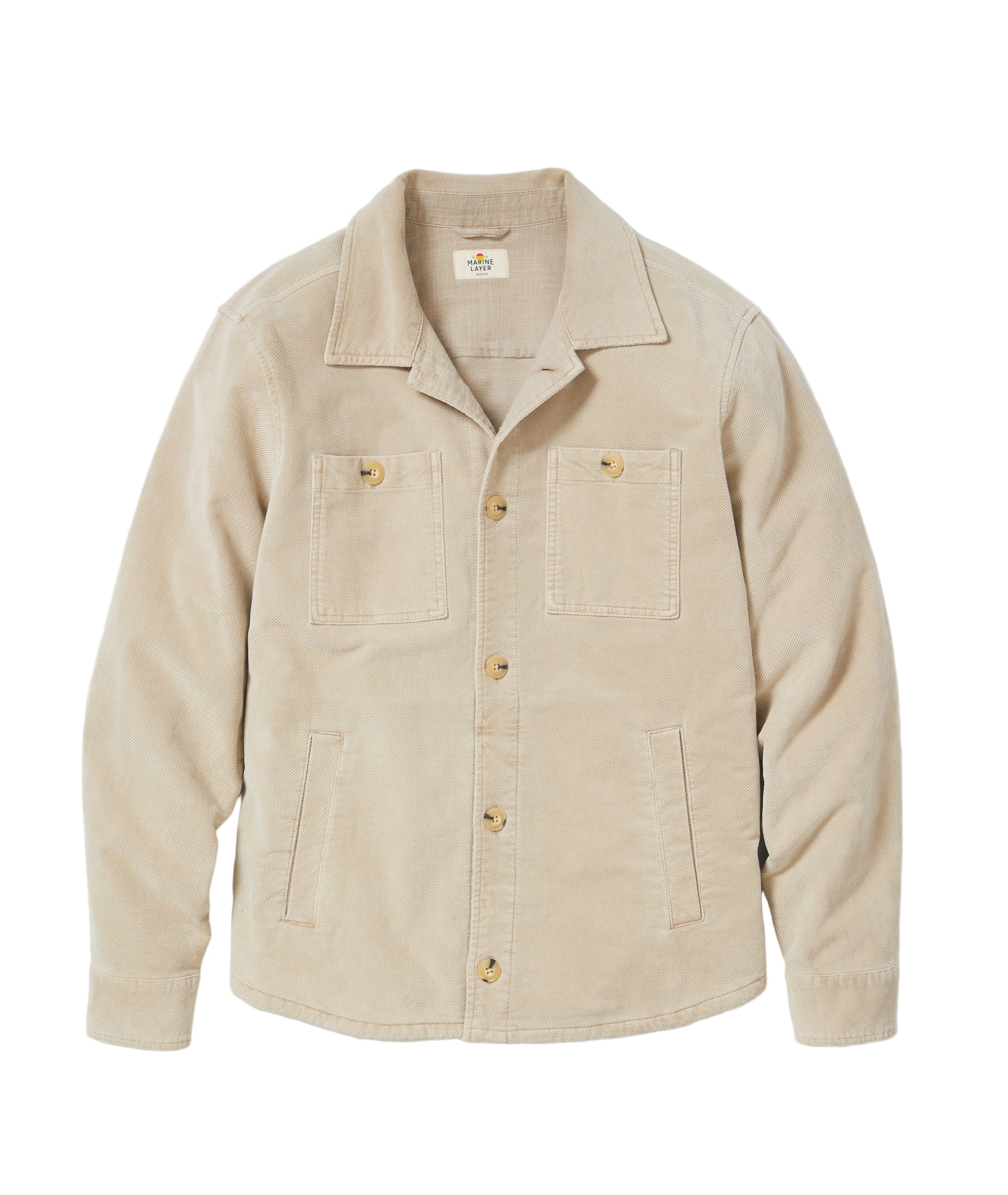 Marine Layer Max Moleskin Overshirt - Bild 12 von 13