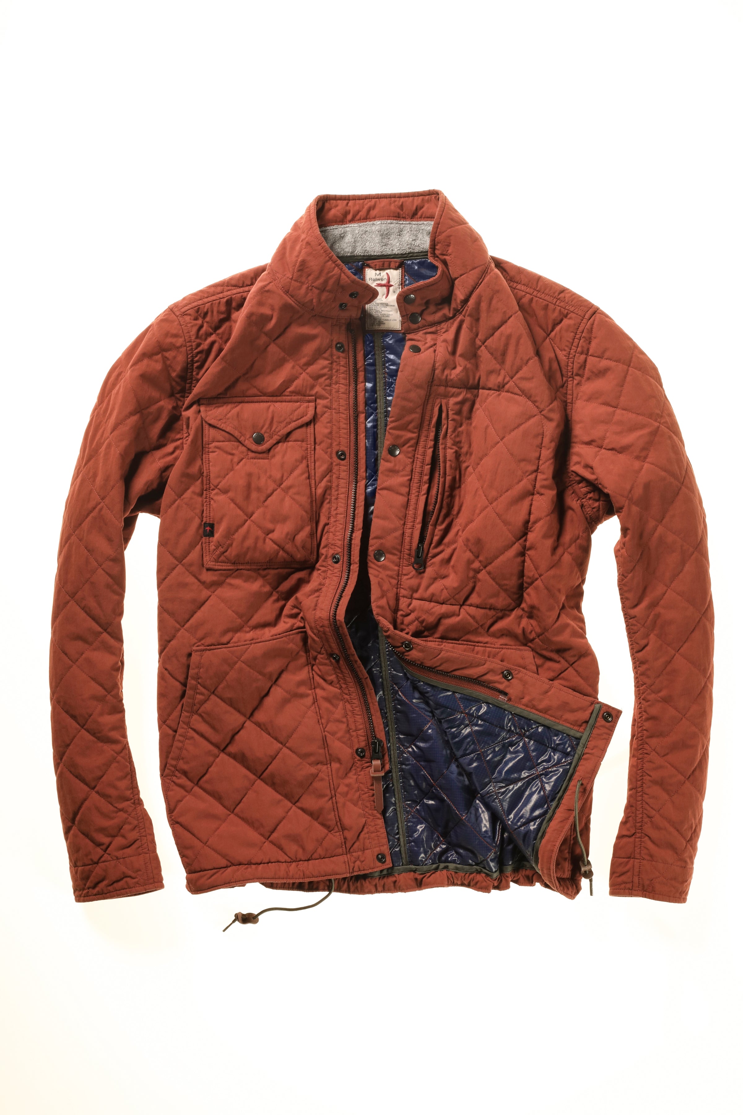 Chaqueta cisterna acolchada Relwen - Imagen 10 de 12