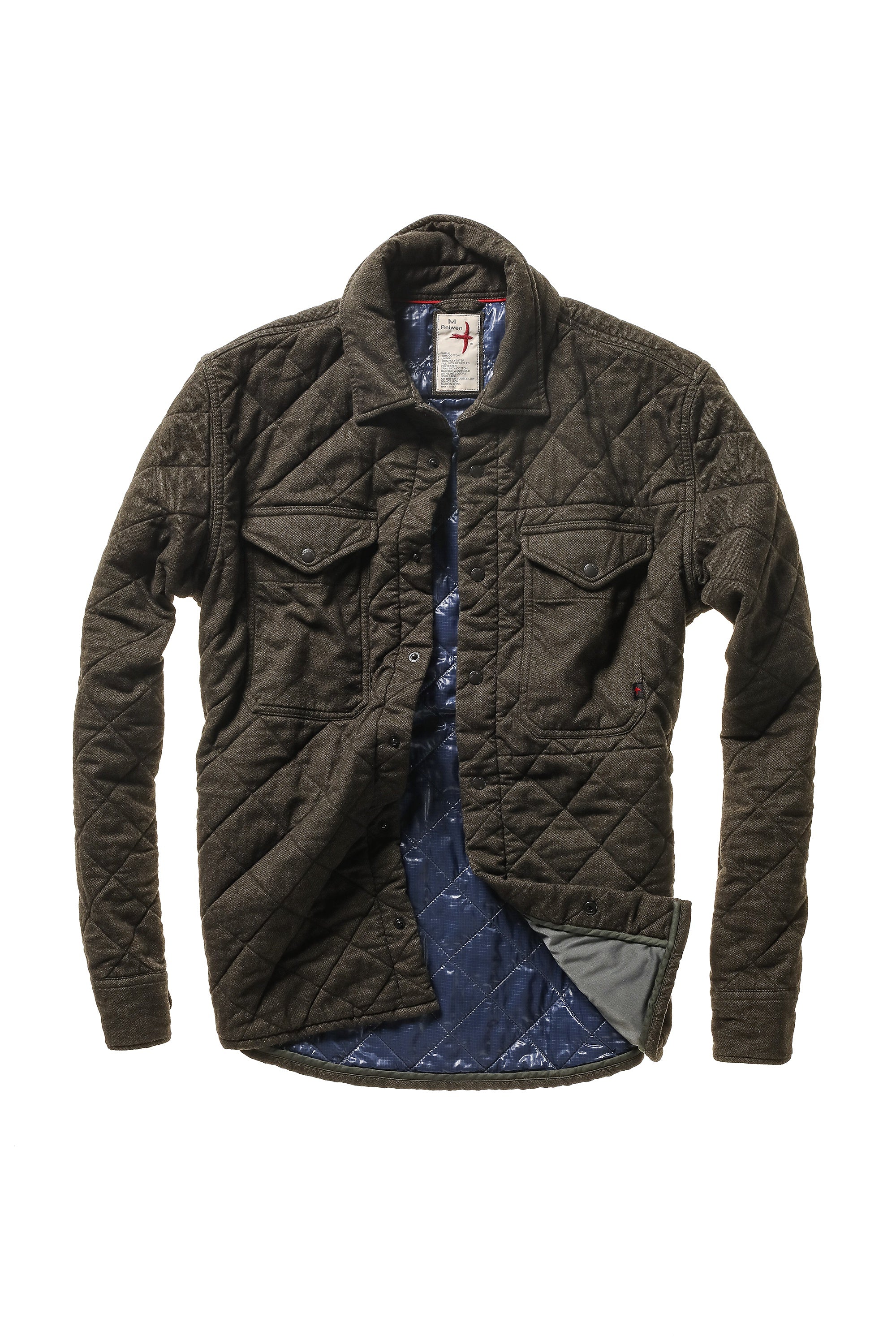 Chaqueta Camisa Relwen Tick Weave - Imagen 5 de 6