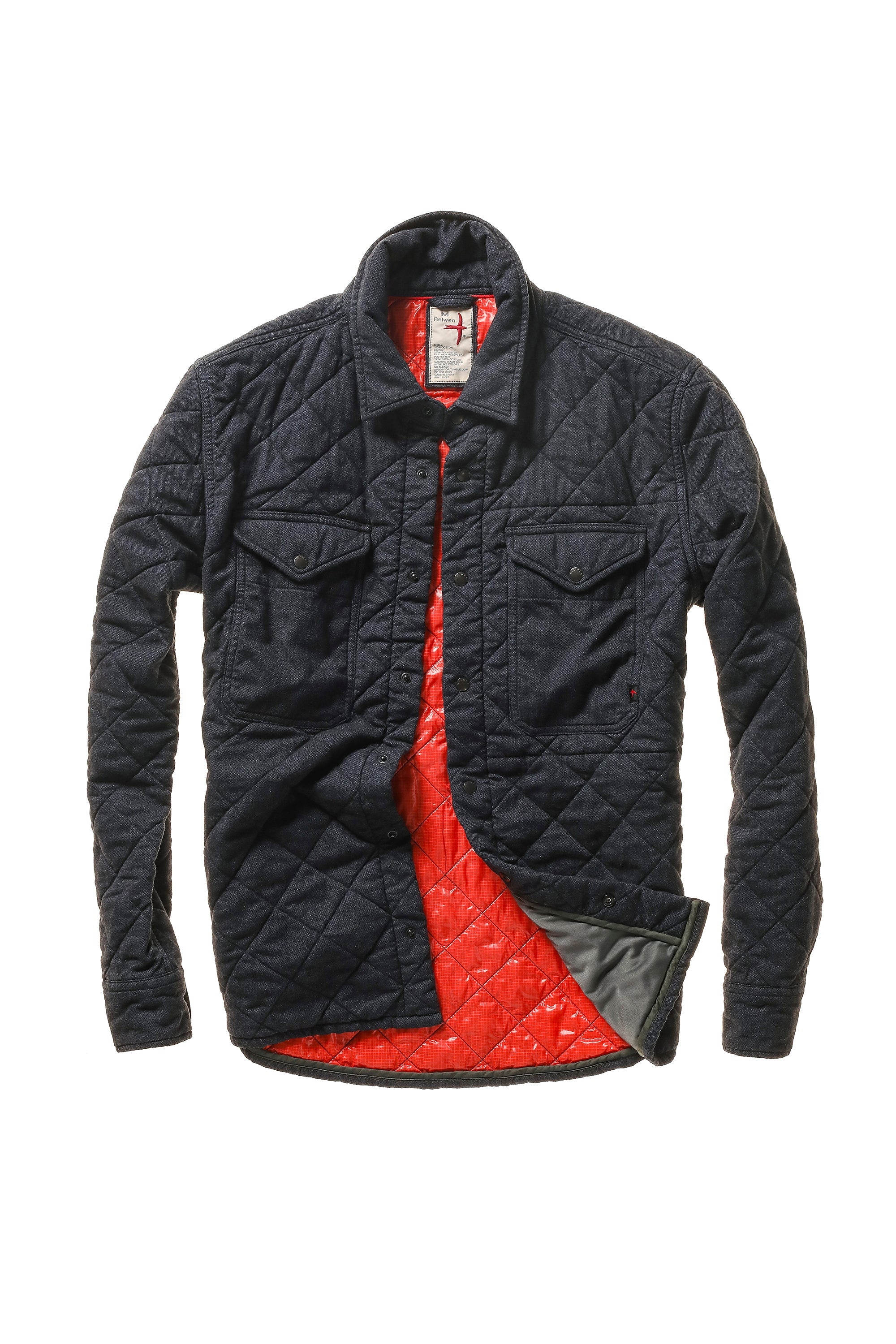 Chaqueta Camisa Relwen Tick Weave - Imagen 6 de 6