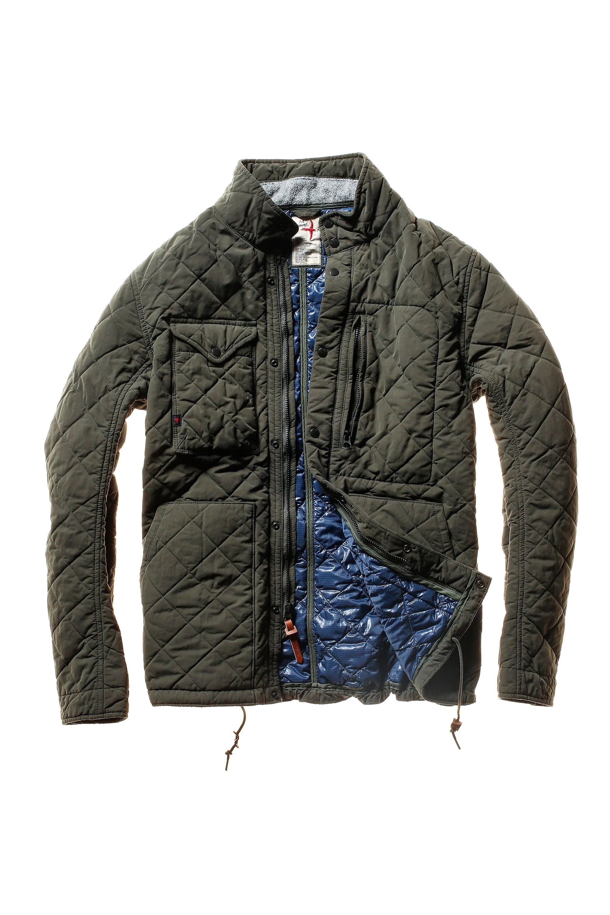 Chaqueta cisterna acolchada Relwen - Imagen 12 de 12