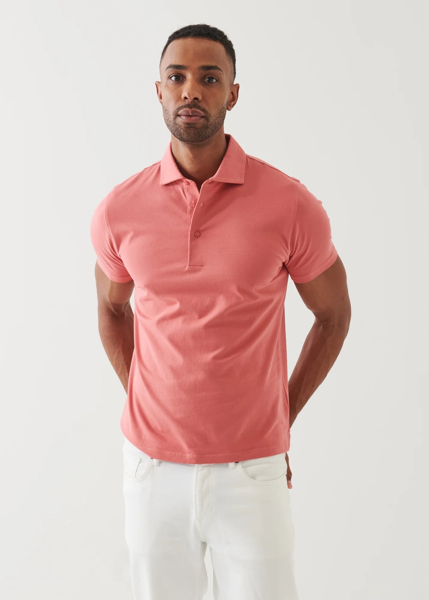 Patrick Assaraf kultiges peruanisches Polo aus Pimabaumwolle - Bild 7 von 7