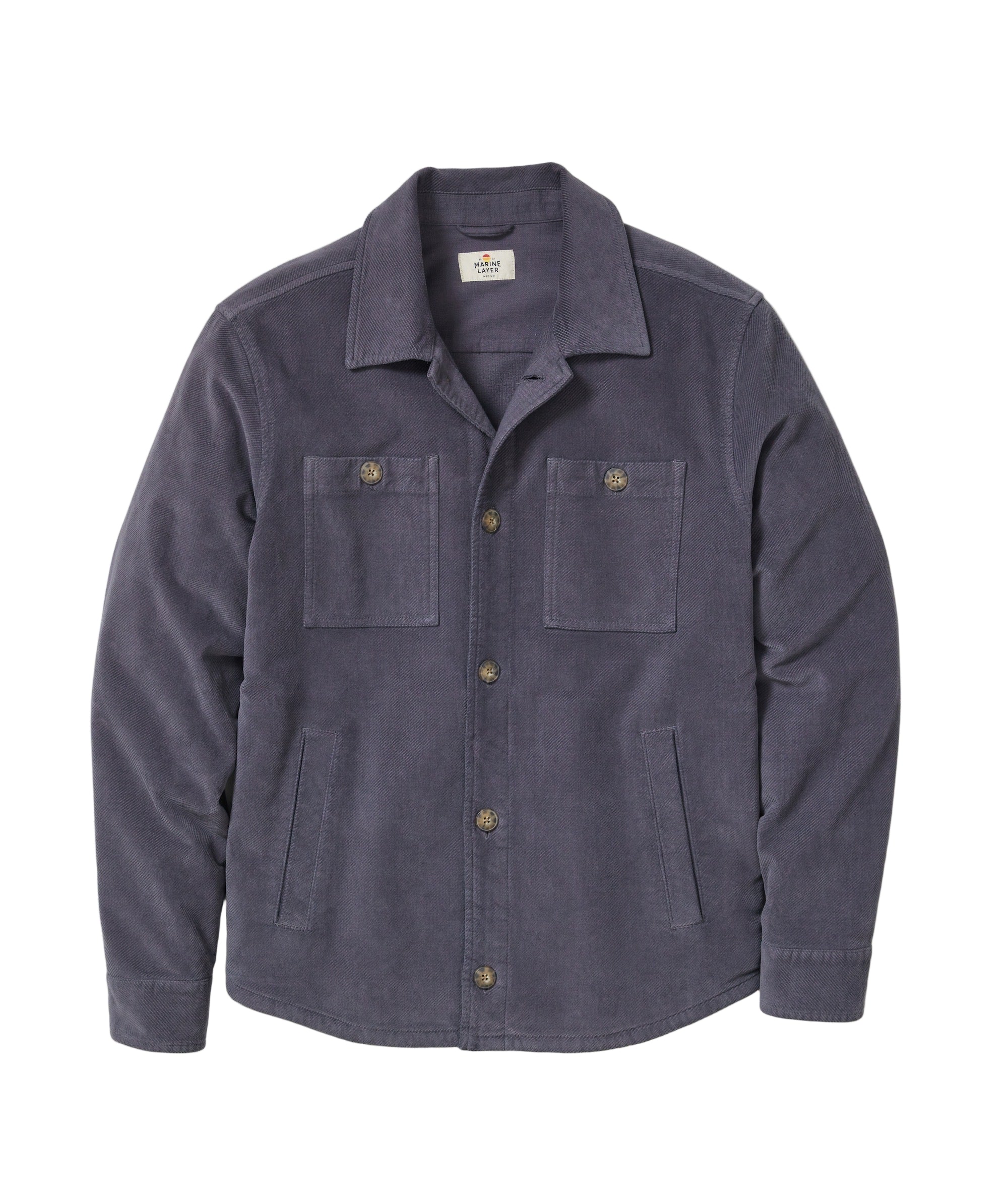 Marine Layer Max Moleskin Overshirt - Bild 13 von 13