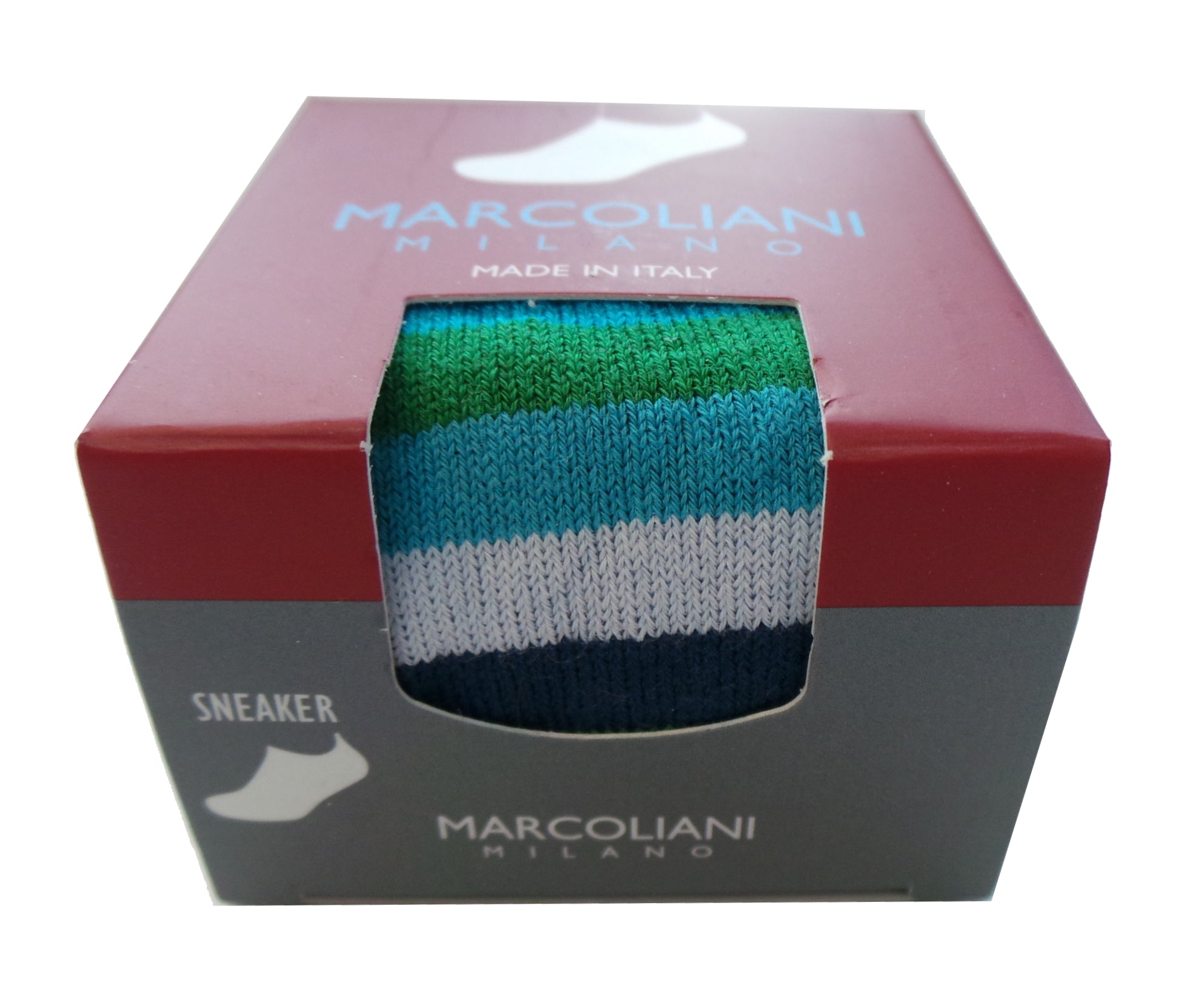 Marcoliani Sneaker No-Show Tab Socks
