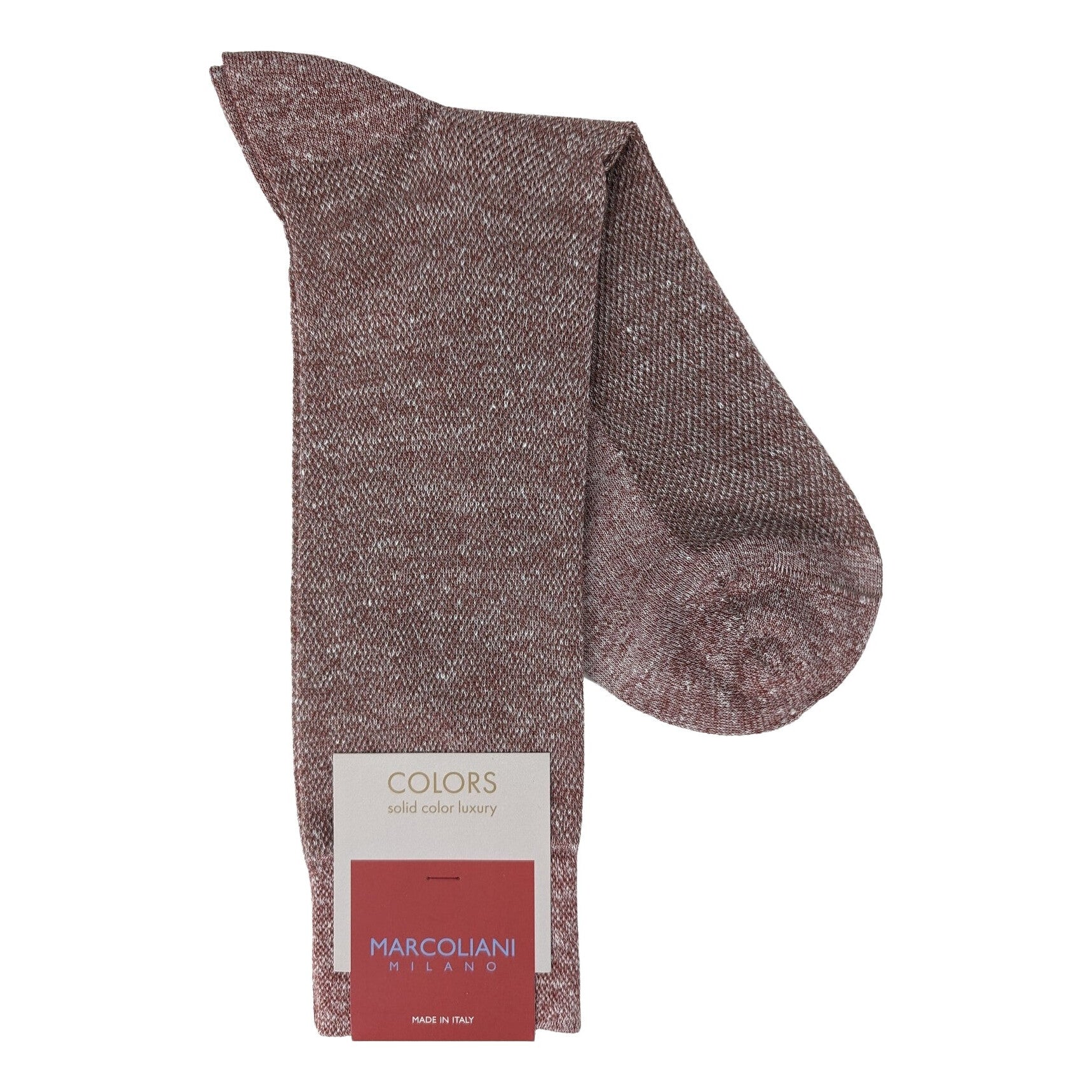 Marcoliani 4450 Socken Piqué Leinen Baumwollmischung - Bild 3 von 5