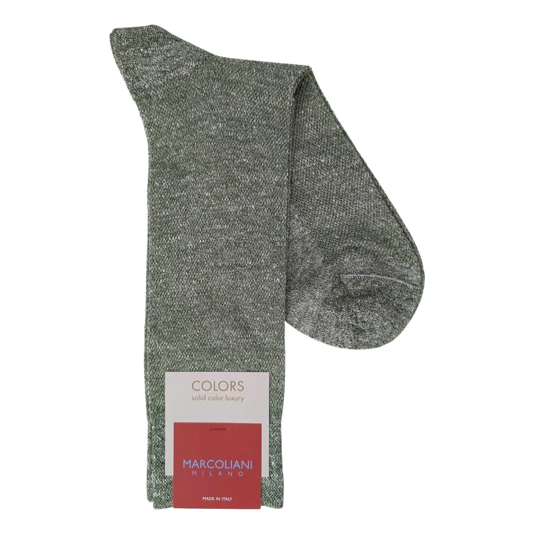 Marcoliani 4450 Socken Piqué Leinen Baumwollmischung - Bild 2 von 5