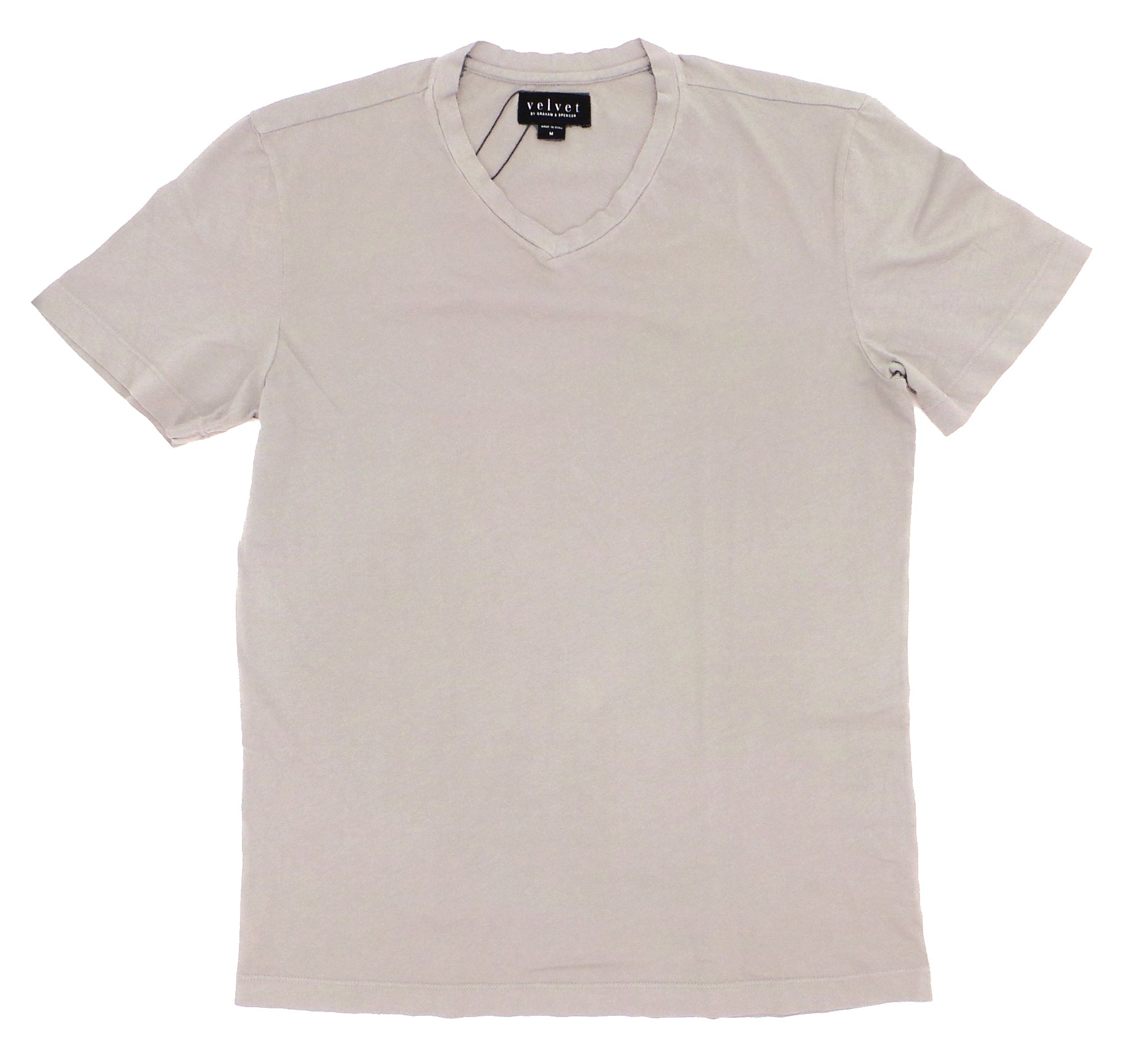 Velvet by Graham & Spencer Samsen Whisper Soft Jersey V-Neck T-Shirt - Picture 13 of 15