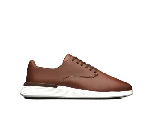 Wolf & Shepherd Crossover Derby Leather Hybrid Dress Shoes  display picture 2