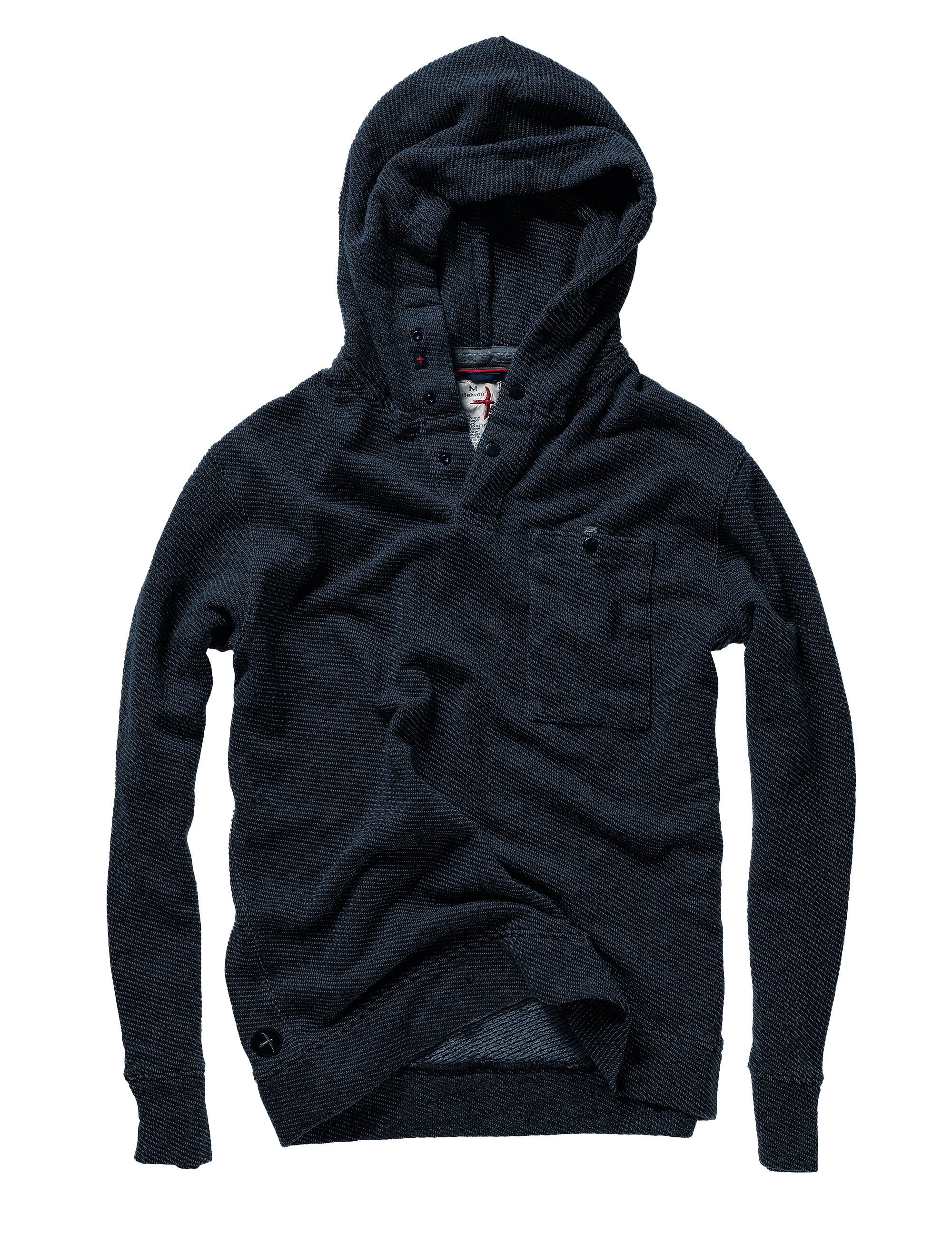 Relwen French Twill Hoodie - Bild 7 von 7