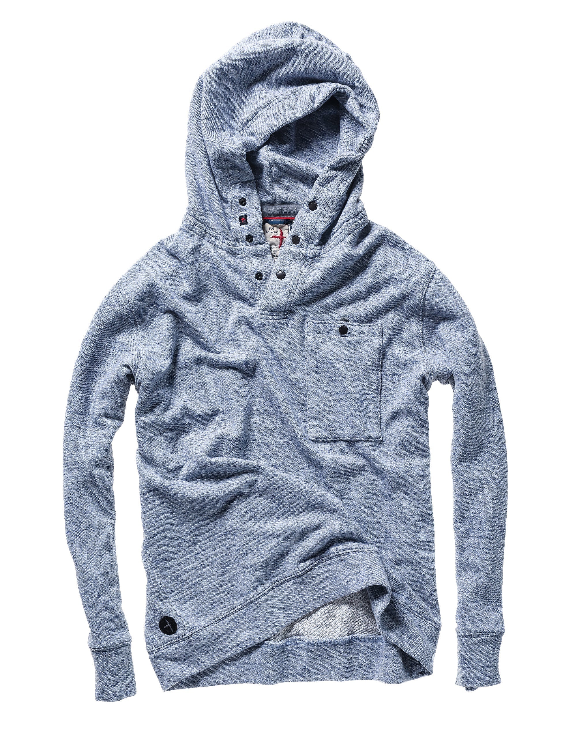 Relwen French Twill Hoodie - Bild 6 von 7