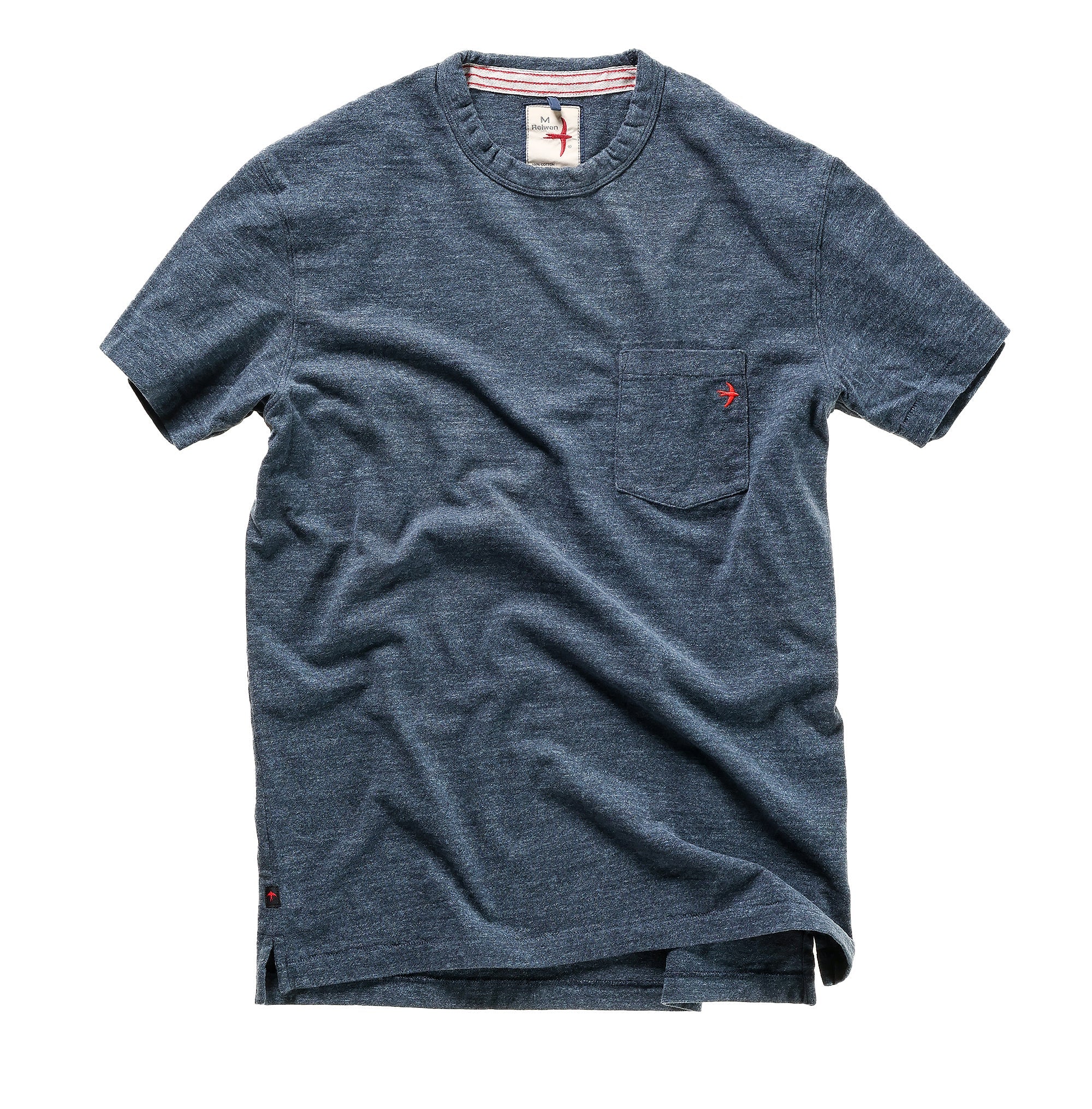 Camiseta de bolsillo Relwen Ringspun - Imagen 9 de 9