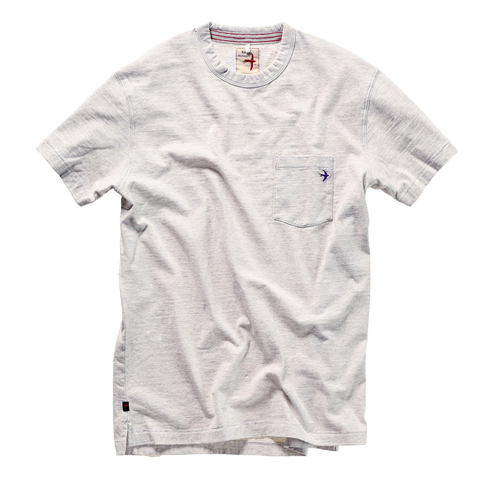 Camiseta de bolsillo Relwen Ringspun - Imagen 7 de 9