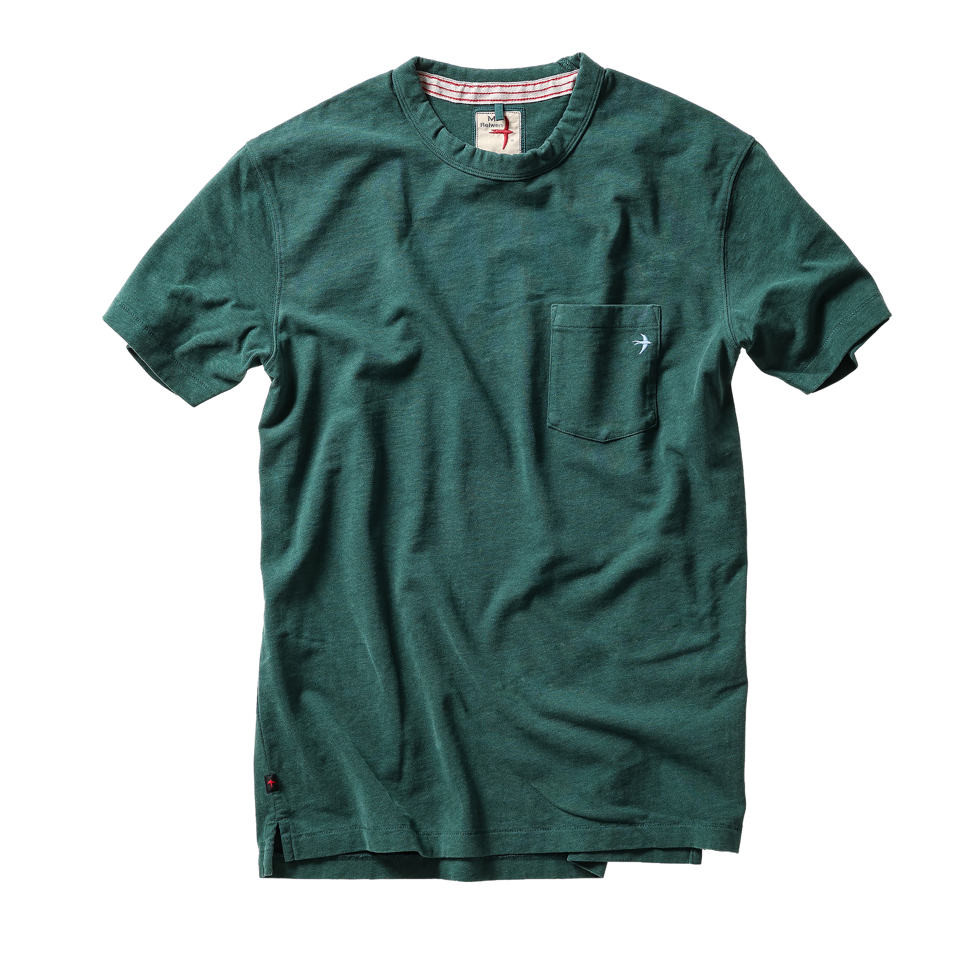 Relwen Ringspun Pocket Tee