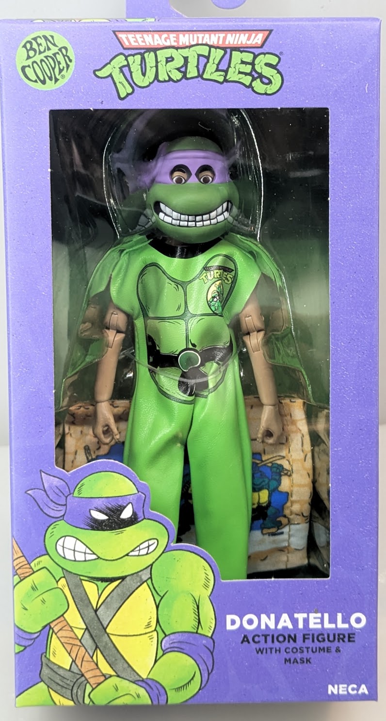 Ben Cooper Teenage Mutant Ninja Turtles Leonardo toy figure NECA