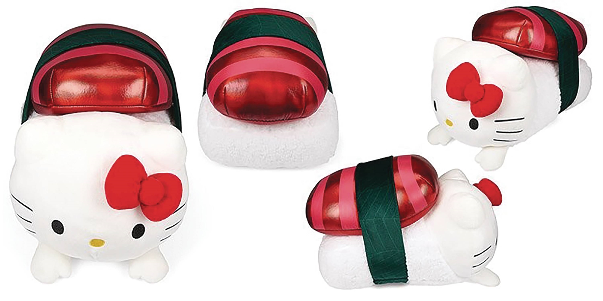 Sanrio Hello Kitty & Friends Nigiri Sushi Peluche 11 pollici 81512 - Foto 1 di 1