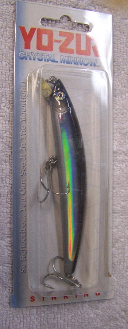 Yozuri Crystal Minnow Sinking - Picture 9 of 9