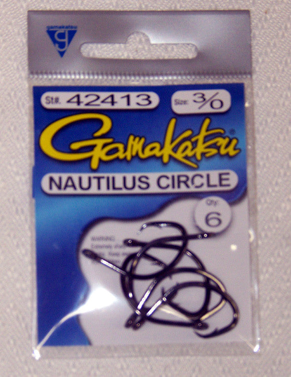 Gancho circular Gamakatsu Nautilus - Imagen 2 de 4