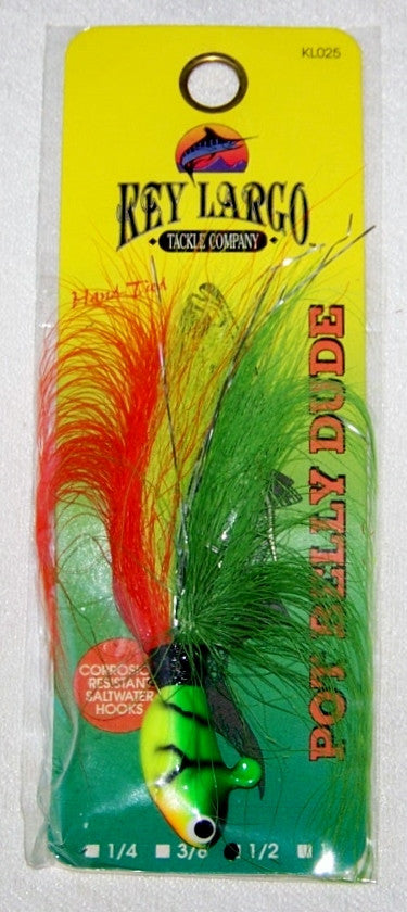 Pot Belly Dude Bucktail Vorrichtungen - Bild 12 von 12