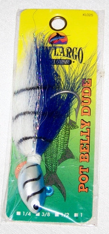 Pot Belly Dude Bucktail Vorrichtungen - Bild 11 von 12