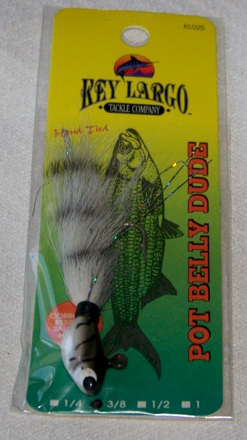 Pot Belly Dude Bucktail Vorrichtungen - Bild 8 von 12