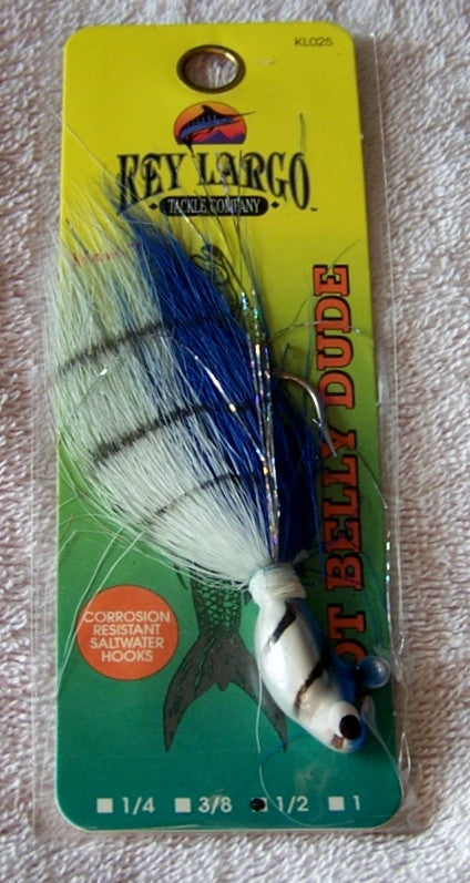Pot Belly Dude Bucktail Vorrichtungen - Bild 10 von 12