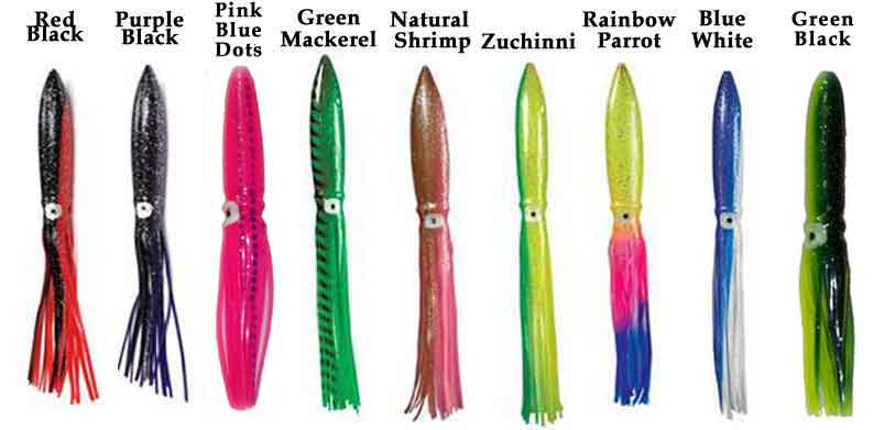 6 Arm 6 Oz Squid Umbrella Rigs - Picture 7 of 7