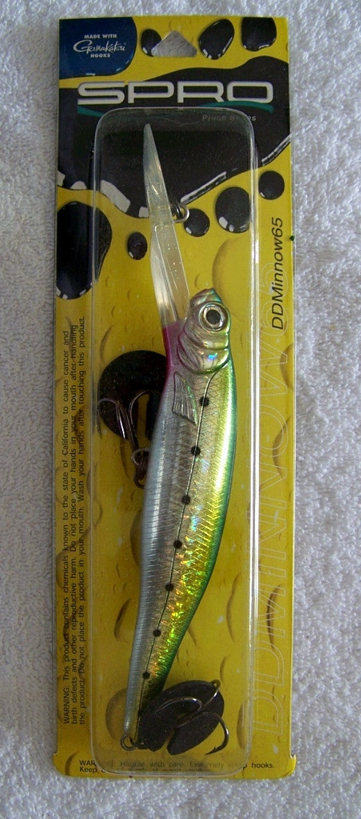 Spro DD Minnow 65 - Foto 2 di 4