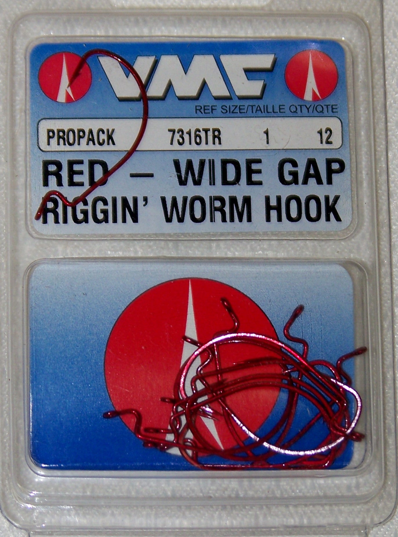 VMC 7316 WIDE GAP WORM HOOK - Picture 9 of 14