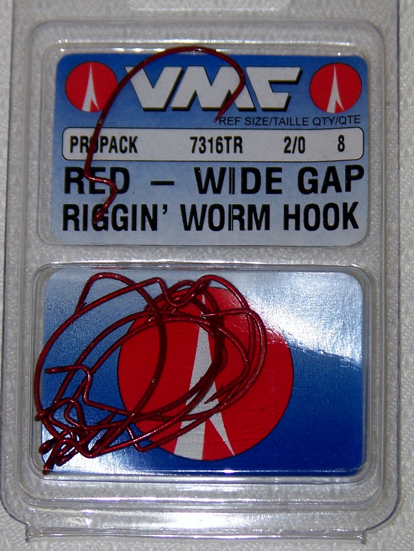 VMC 7316 WIDE GAP WORM HOOK - Picture 11 of 14