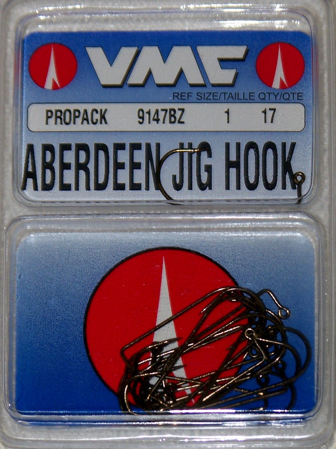 VMC Aberdeen Jig Hook Bronze 9147BZ - Picture 4 of 8