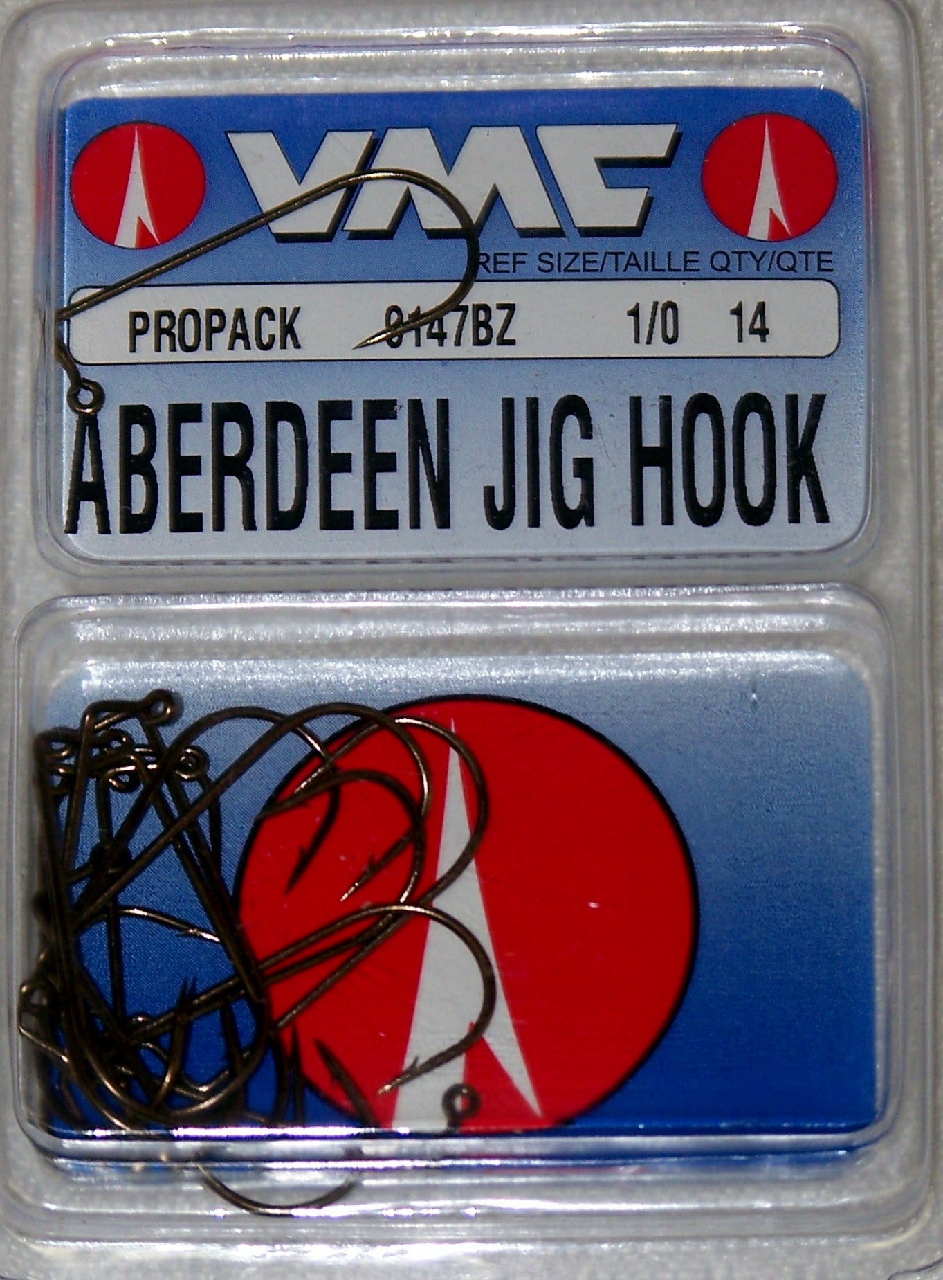 VMC Aberdeen Jig Hook Bronze 9147BZ - Picture 5 of 8