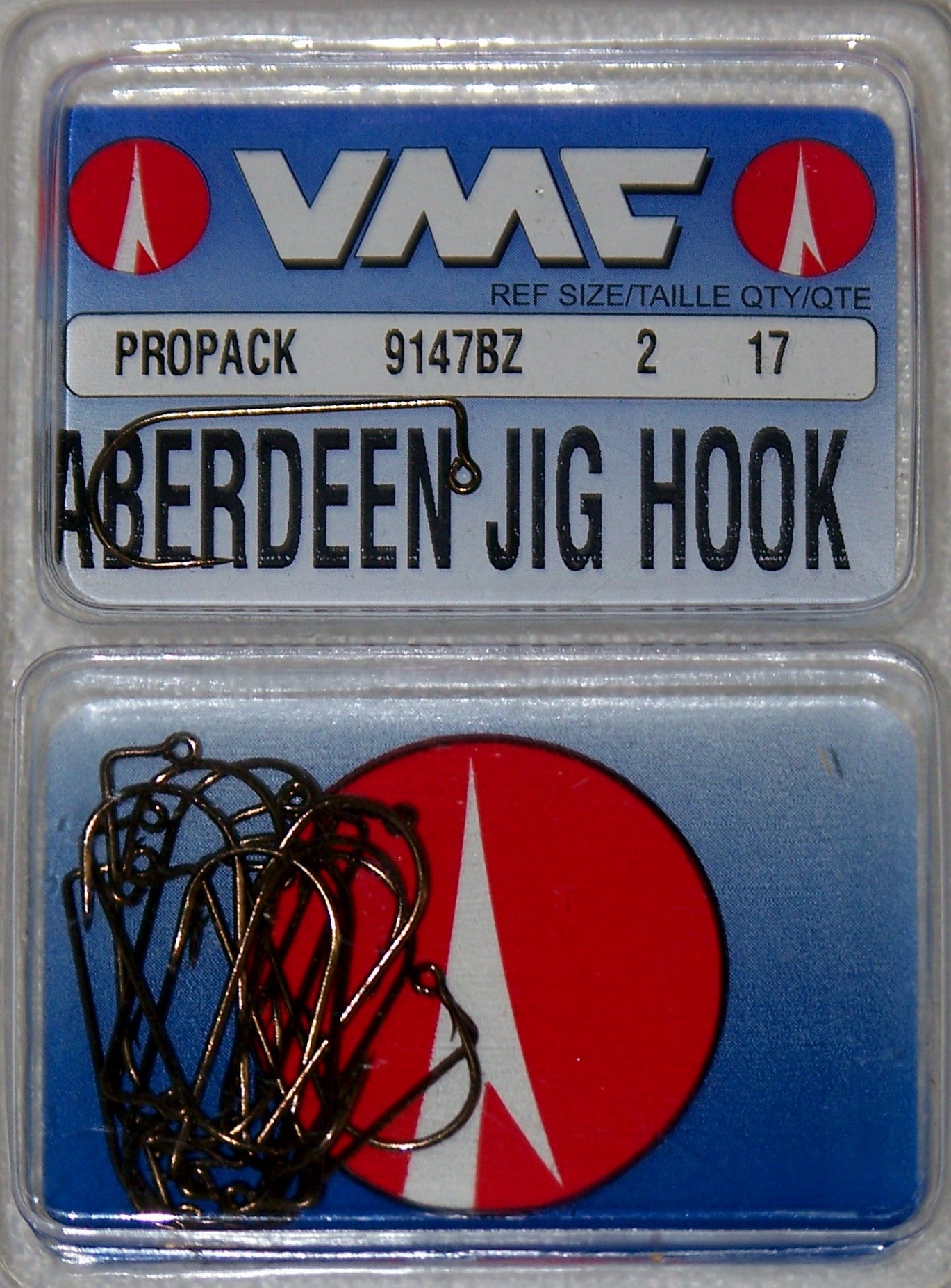 VMC Aberdeen Jig Hook Bronze 9147BZ - Picture 3 of 8