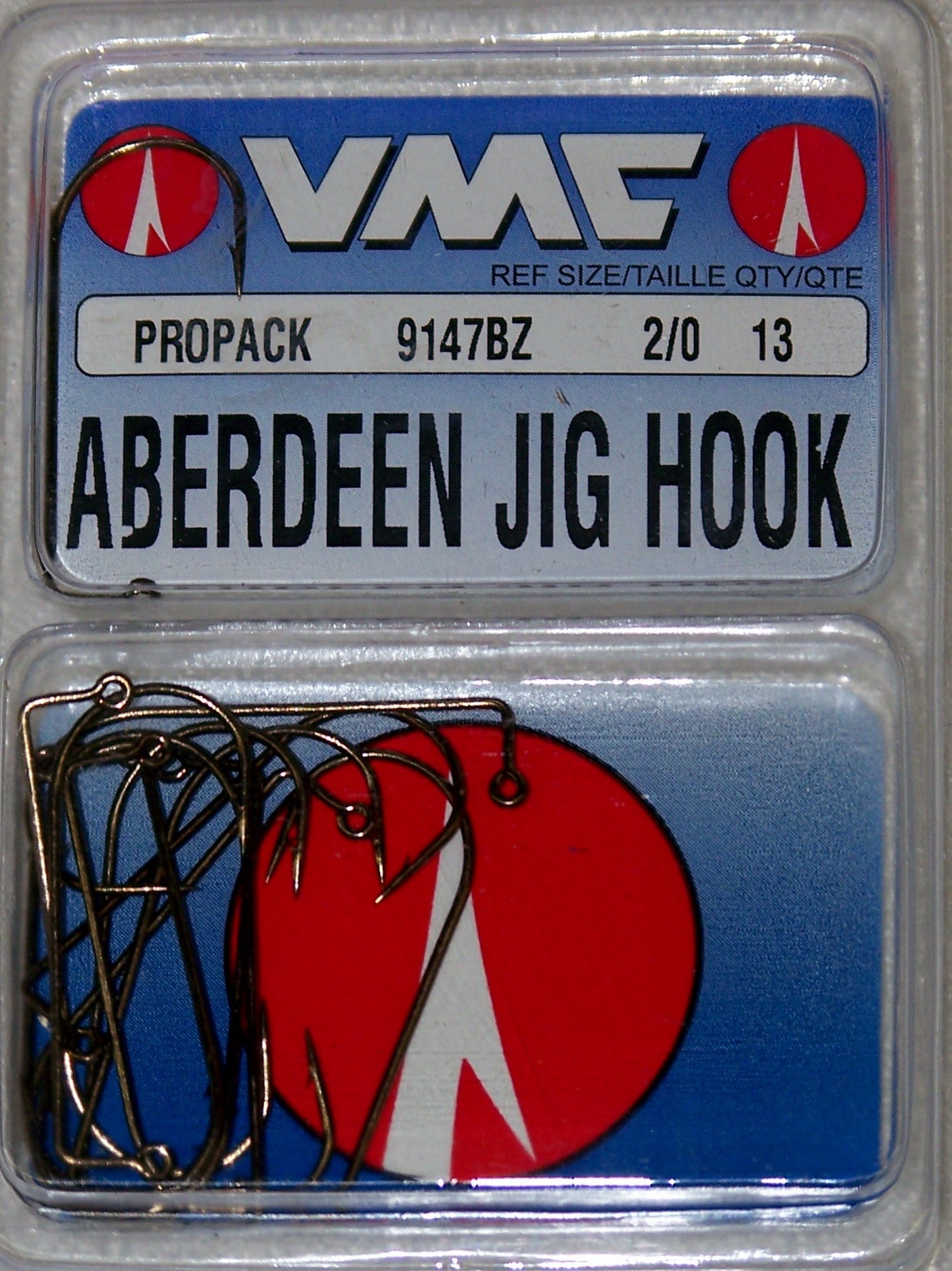 VMC Aberdeen Jig Hook Bronze 9147BZ - Picture 6 of 8