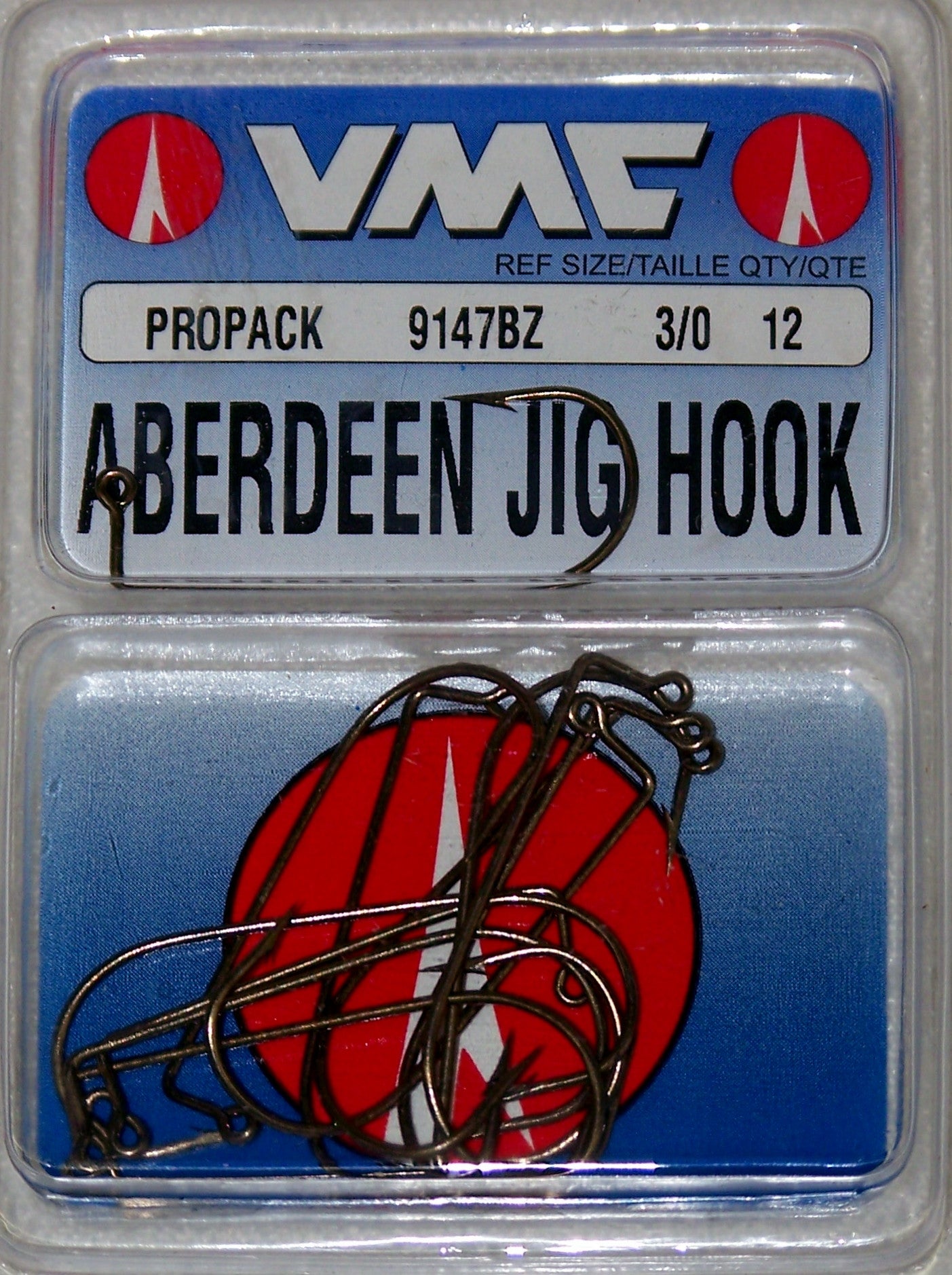 VMC Aberdeen Jig Hook Bronze 9147BZ - Picture 7 of 8