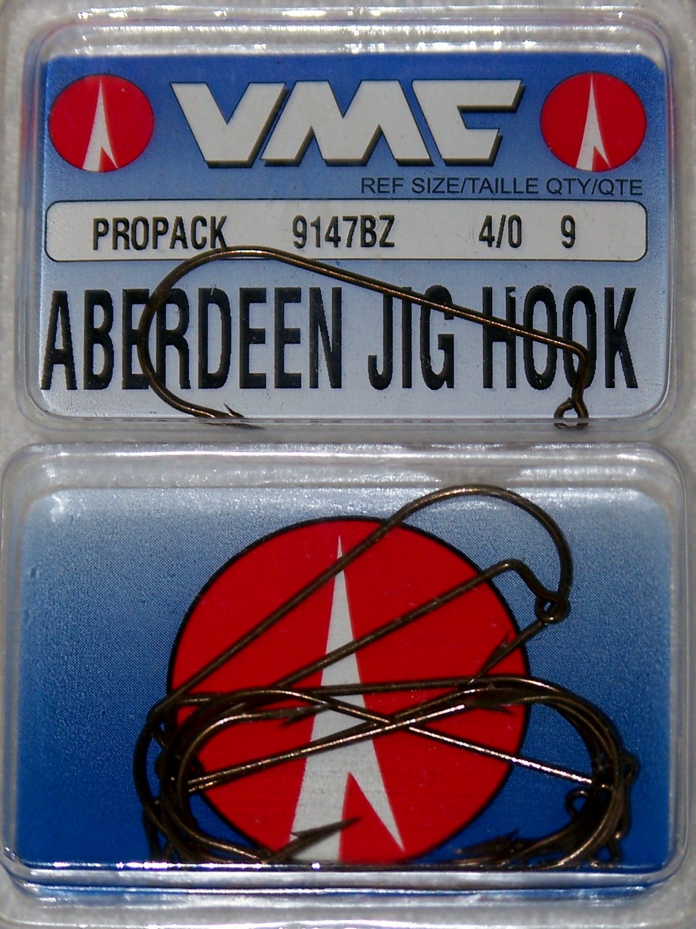 VMC Aberdeen Jig Hook Bronze 9147BZ - Picture 8 of 8