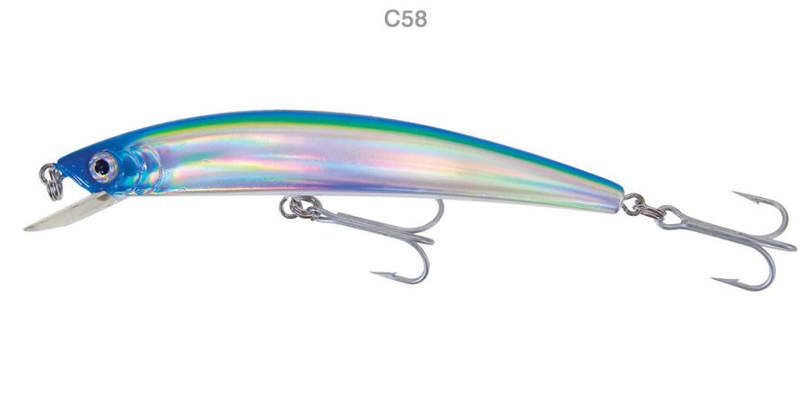 Yozuri Crystal Minnow Sinking - Picture 5 of 9