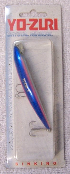 Yozuri Crystal Minnow Sinking - Picture 7 of 9