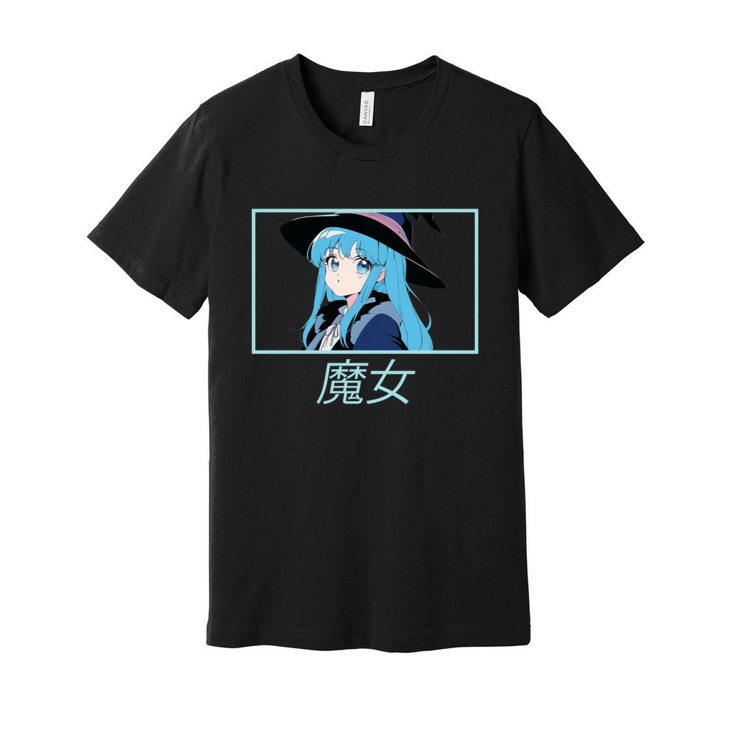Majo, Anime Unisex T Shirt - Picture 3 of 3