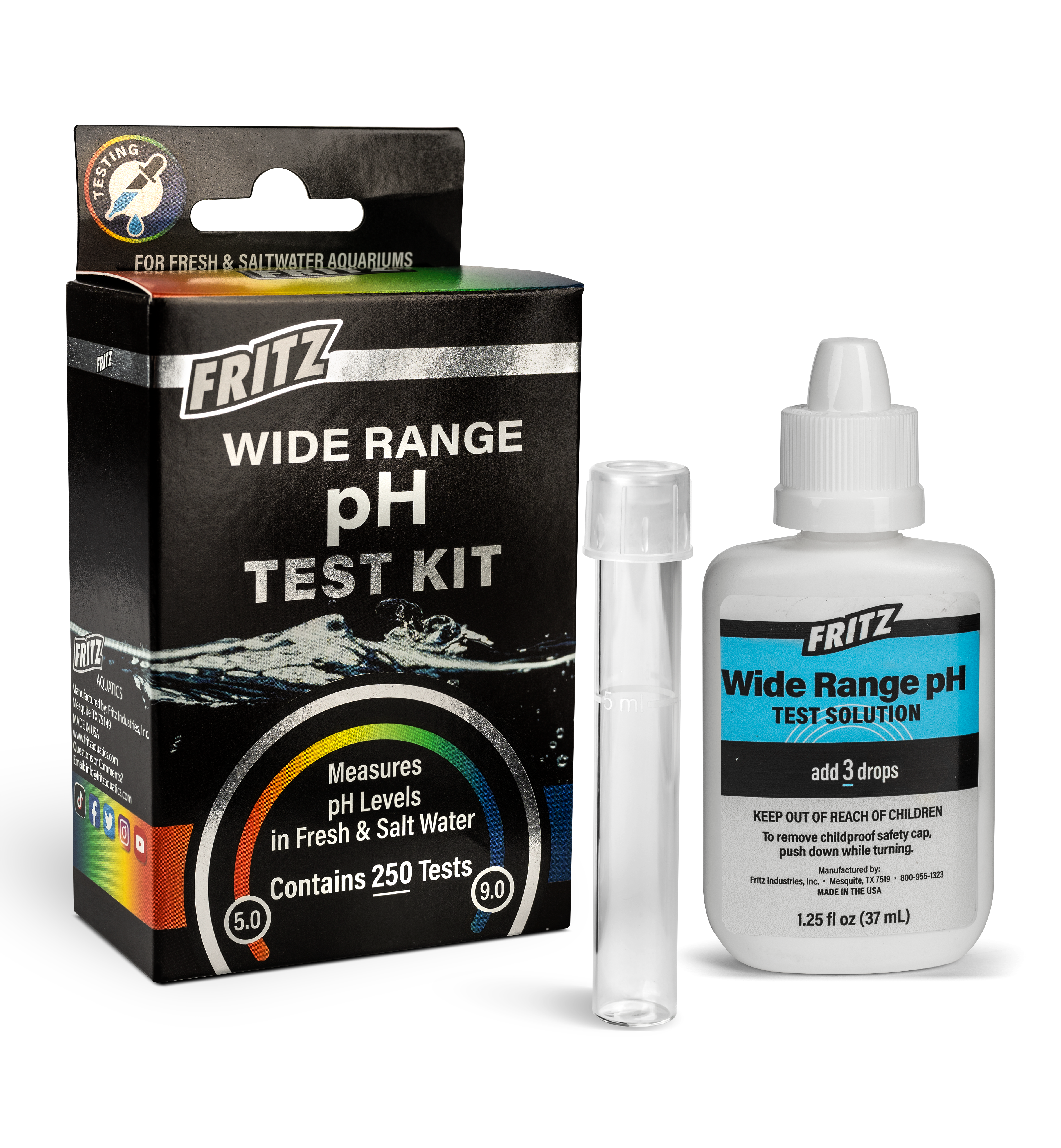 Fritz PH Test Kit - Picture 1 of 1