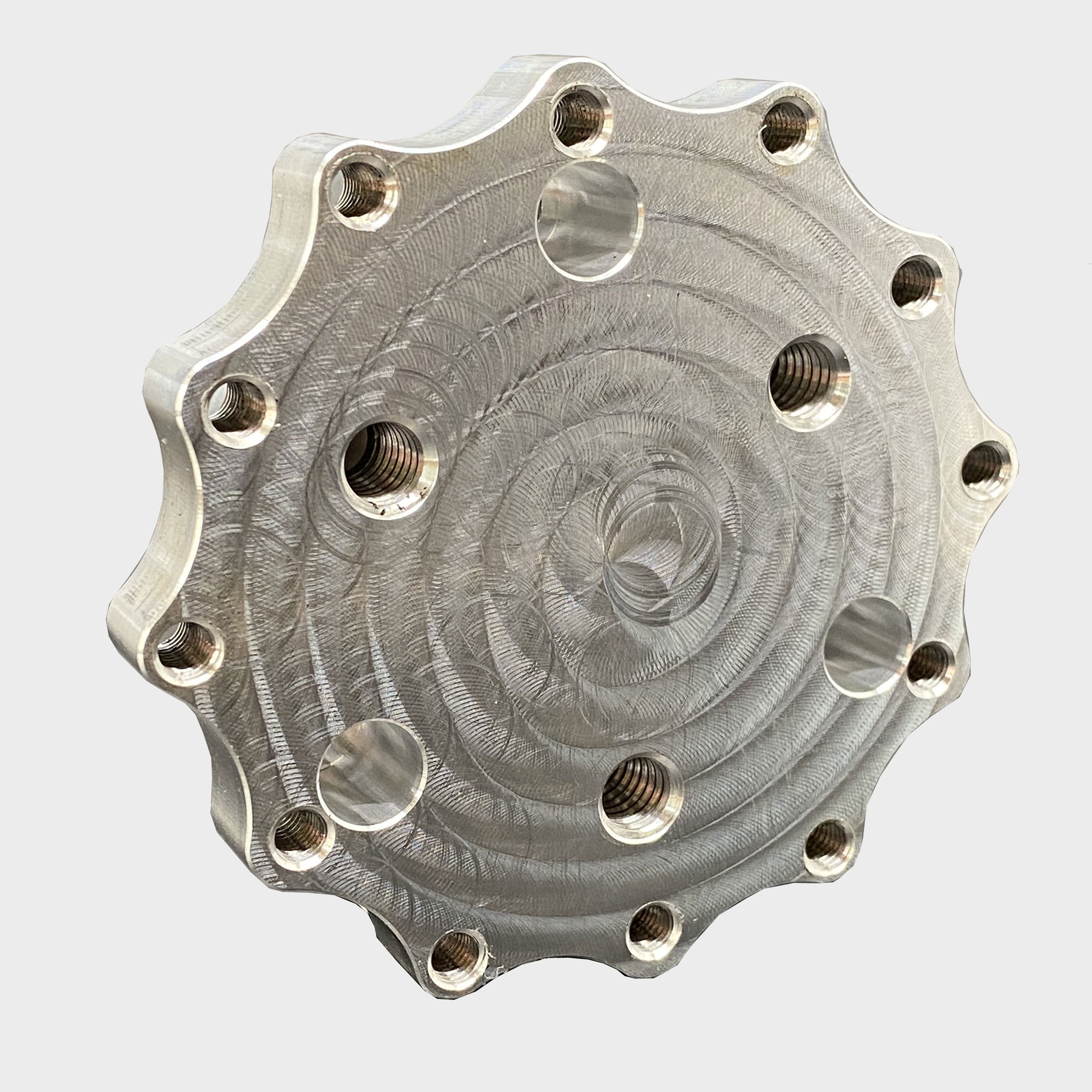 Logitech G27/G29/G920/G923 Aluminum Wheel Adapter
