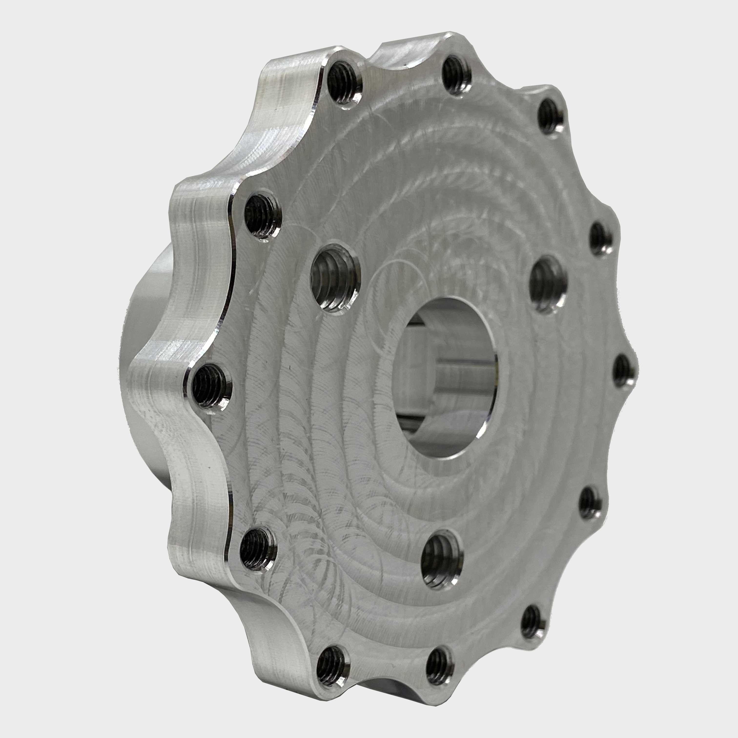 Thrustmaster T128 / TMX / T150 Aluminum Wheel Adapter | eBay