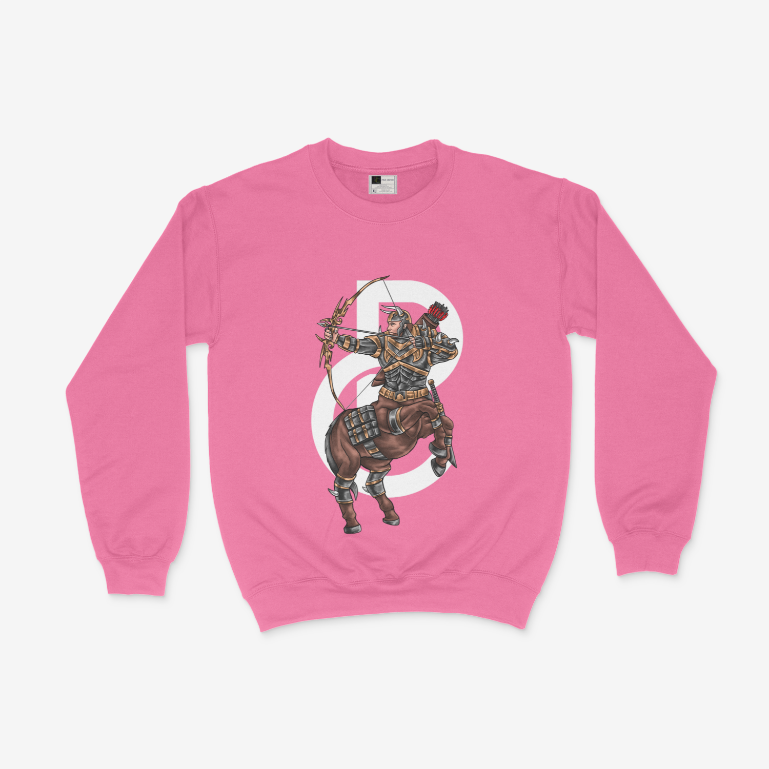 Sagittarius Centaur world Fairy Centaur Fantasia Centaur Warrior Sweatshirt - Picture 6 of 6