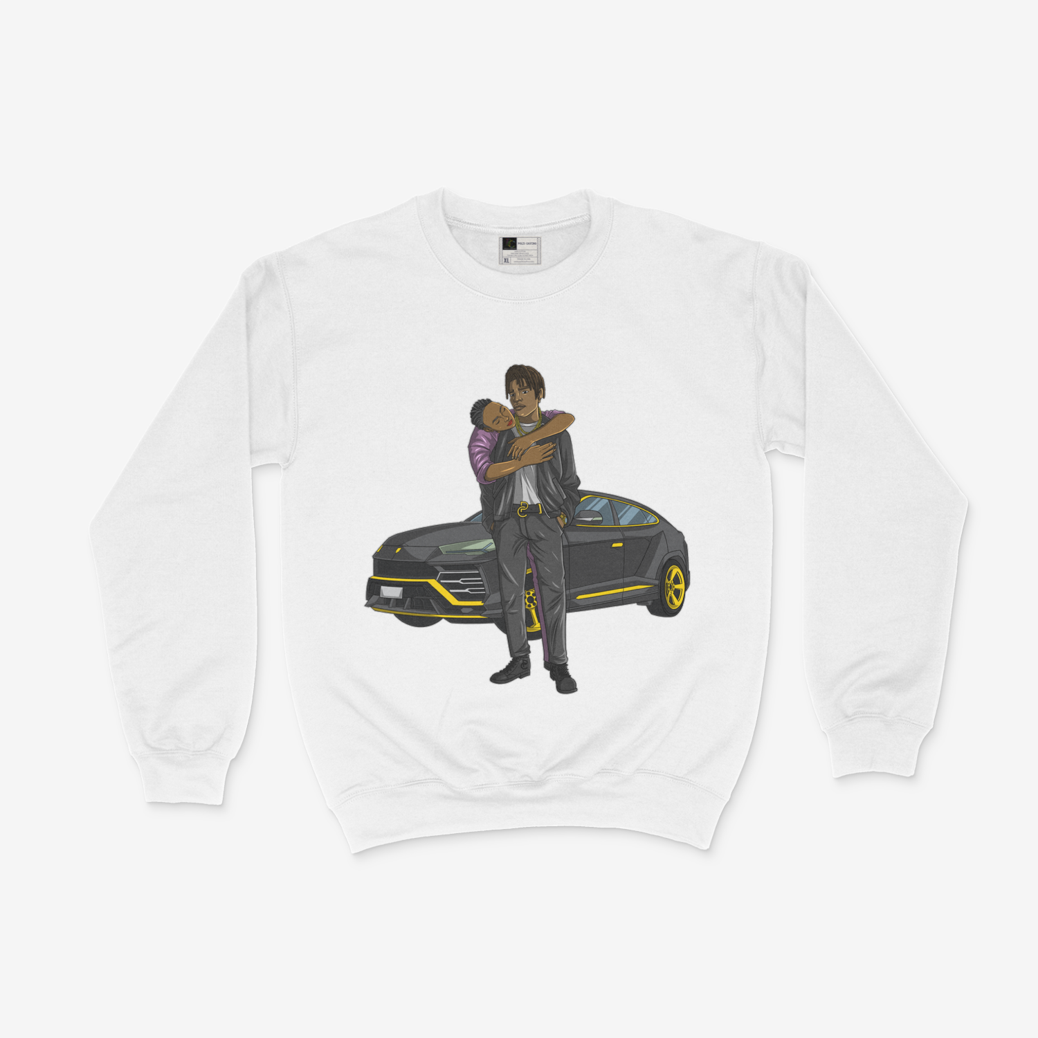 Black love Black Couples Black Excellence Black couples black culture Sweatshirt - Picture 3 of 6