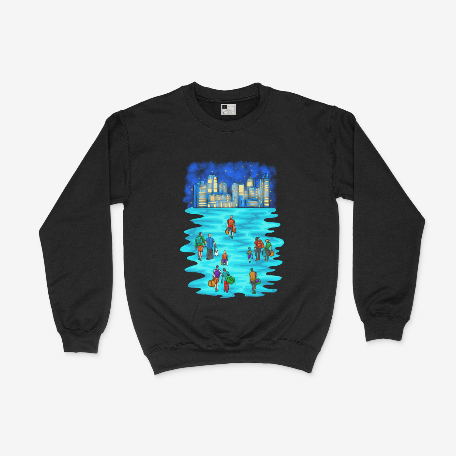 Immigrants and Revolutionists Child of an immigrant Sweatshirt - Picture 2 of 6