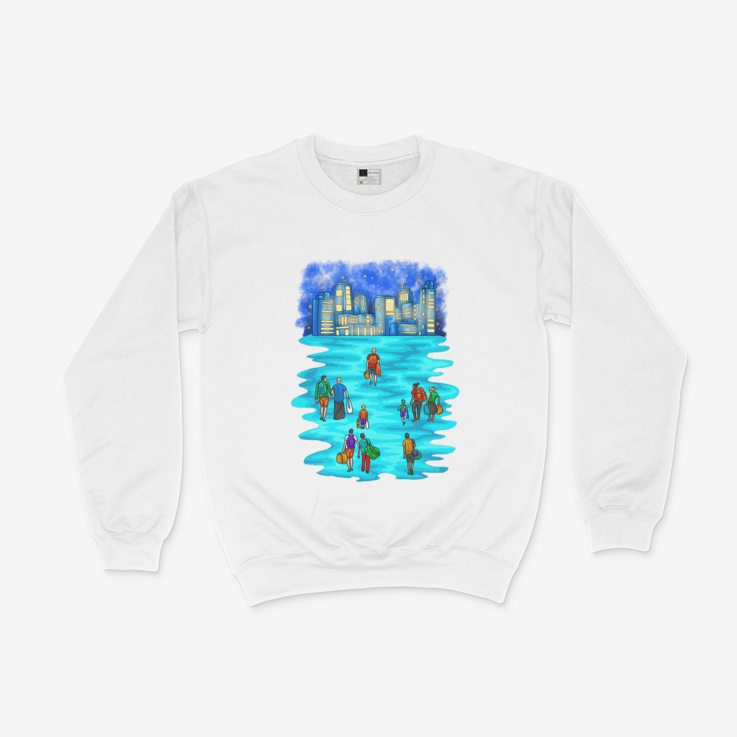 Immigrants and Revolutionists Child of an immigrant Sweatshirt - Picture 3 of 6