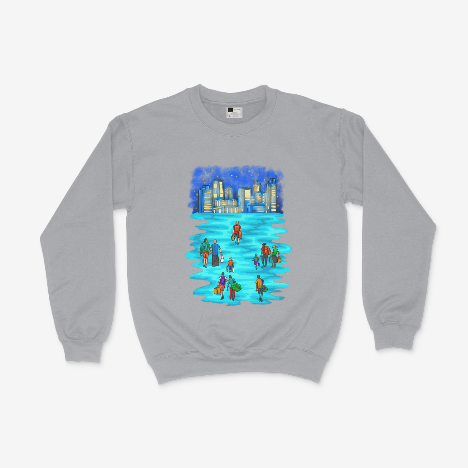 Immigrants and Revolutionists Child of an immigrant Sweatshirt - Picture 4 of 6