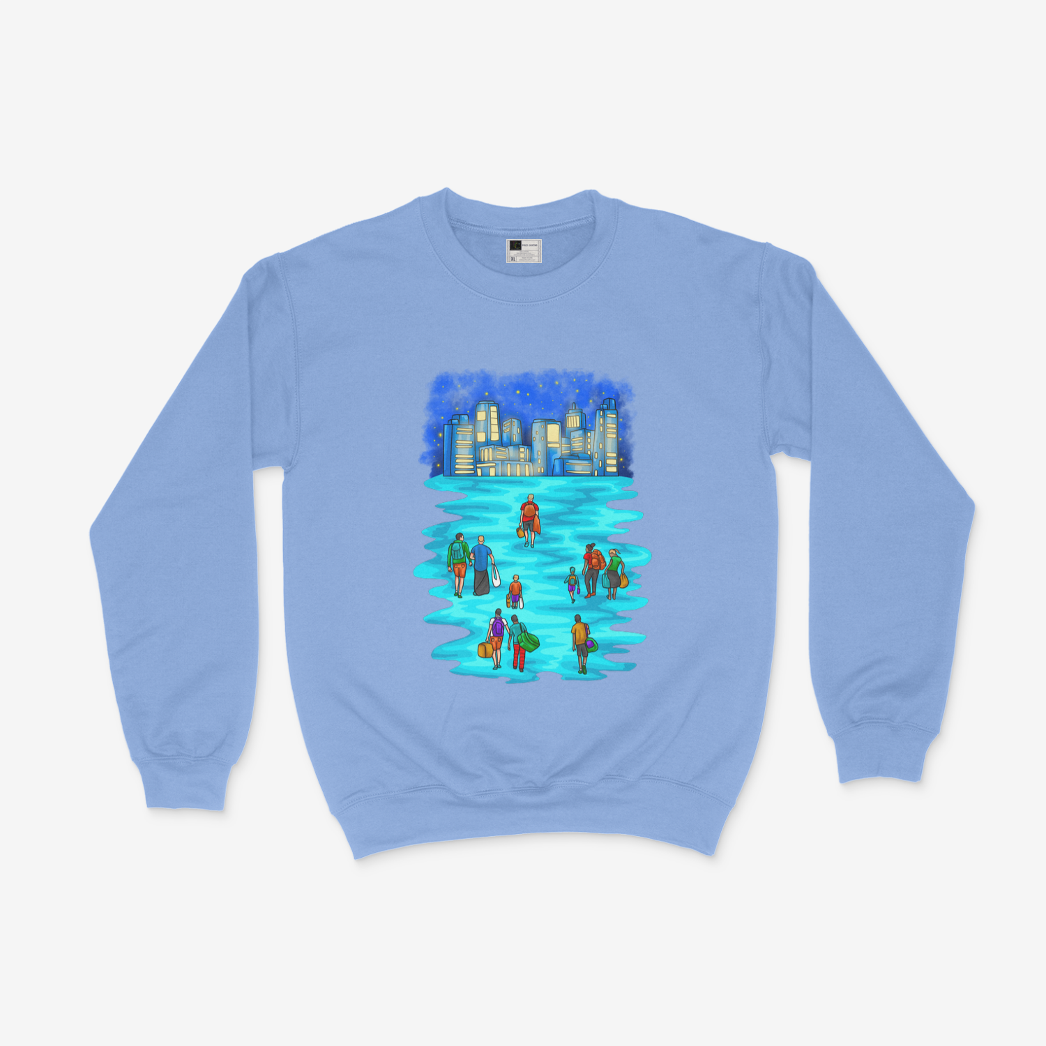 Immigrants and Revolutionists Child of an immigrant Sweatshirt - Picture 5 of 6