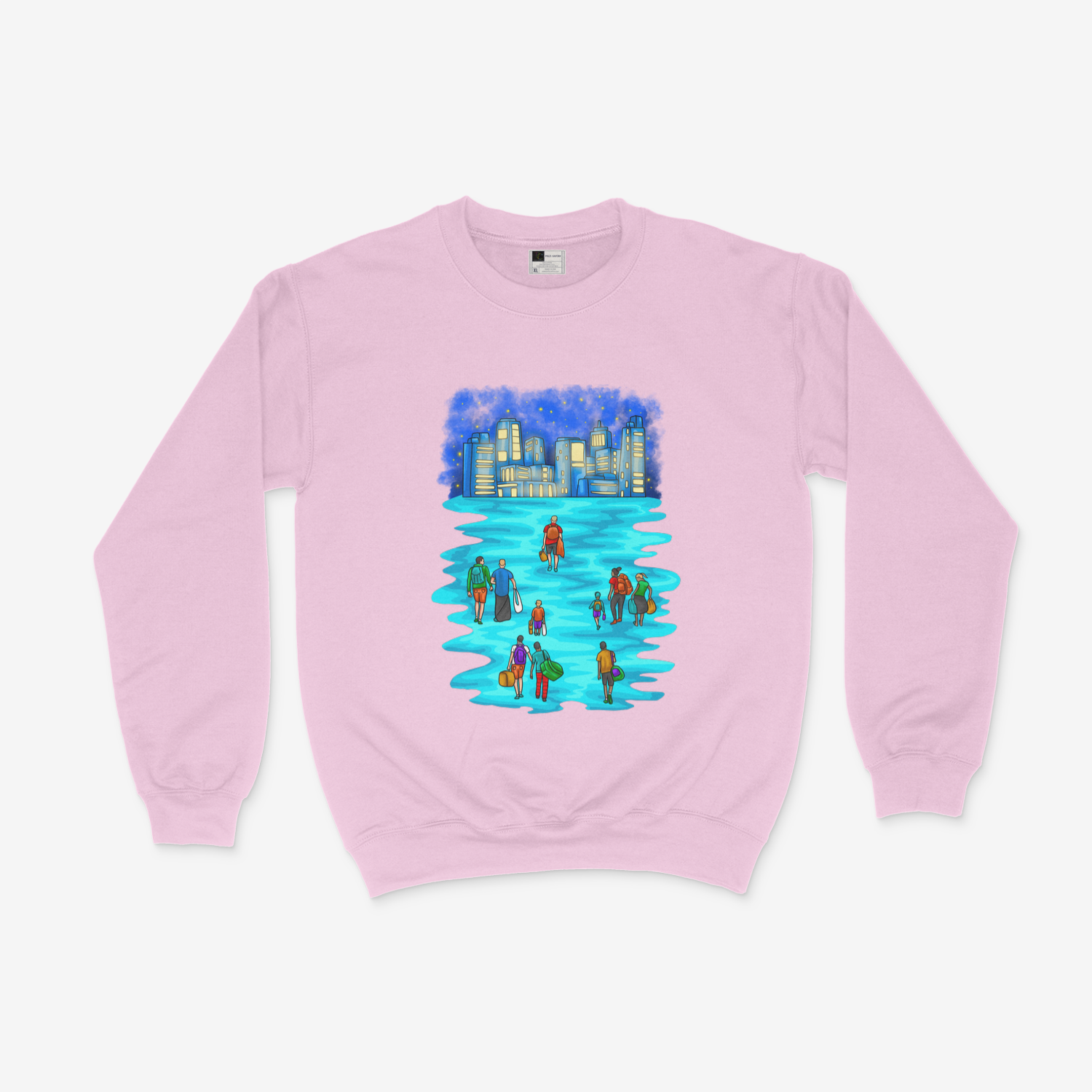 Immigrants and Revolutionists Child of an immigrant Sweatshirt - Picture 6 of 6